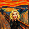 Madonna's scream