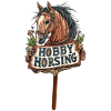 Hobby Horsing Hobby Horse Western Equestrian