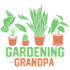 Gardening Grandpa Botanical Garden