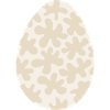 Sable d’œuf de Pâques