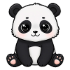 Tier Cartoon Panda