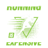 Running because therapy is expensive
