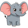 Animal Cartoon Elephant