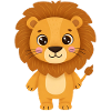 Animal Cartoon Lion