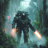 Sci Fi Warrior1