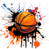 Basketball Ball Street Art