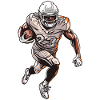 American Football Sketch