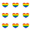 Rainbow Heart LGBTQ