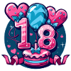 18th birthday of age
