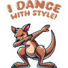 Kangaroo Dabbing