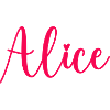 Name Alice