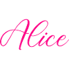 Name Alice