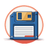 diskette 80er