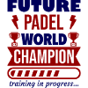 Futuro Campione del Mondo di Padel, Sport, Regalo
