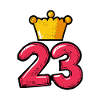 23 Number Crown
