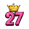 27 Zahl Krone