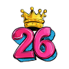 26 Number Krone