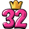 32 Nombre Couronne