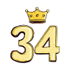 34 Number Krone