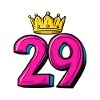 29 Number Krone