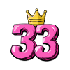33 Number Krone