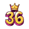 36 Number Crown