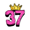 37 Number Krone