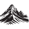 Mountains Mountains Icon