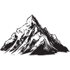 Berg Symbol Alpen