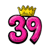 39 Zahl Krone