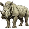 Rhinoceros Animal