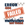 motivation error