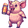 Pig Pixel Beer