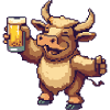 Bière Taurus Pixel