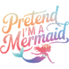 Mermaid Fable Mermaids Fairy Tale