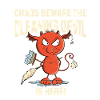 Funny Cleaning Devil Cleaning Cleaner Saying