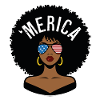 'merica Afro