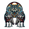 Viking Wolf Wolves