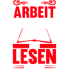 Lesen Bücherwurm Buch Geschenk