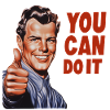 You can do it