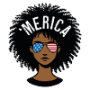 'merica Afro