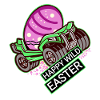 Easter Truck Easter Delivery Service