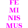 Feminismus Geschenkidee