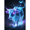 Bulle Stier Kuh Fantasy