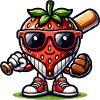 Cool Strawberry Baseball Adventure