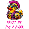 Trust me, I'm a punk / duck
