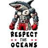 Respect of the Ocean Shark Design