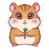 Animal Cartoon Hamster