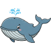 Animal Cartoon Humpback Whale
