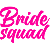 Brud Squad Team Brud Polterabend Bryllup